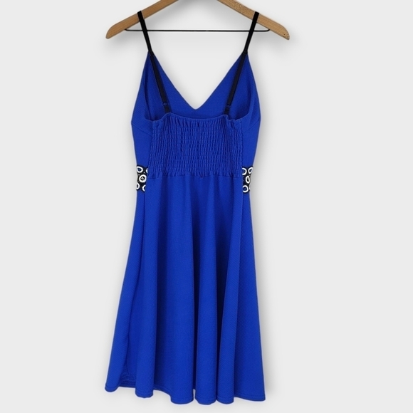 Retro Mod Skater Dress Large - Picture 6 of 14